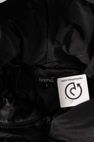 Γυναικείο μπουφάν Boohoo, Μέγεθος XS, Χρώμα Μαύρο, Τιμή 28,61 €