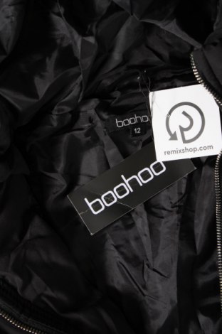 Damenjacke Boohoo, Größe M, Farbe Schwarz, Preis 15,34 €