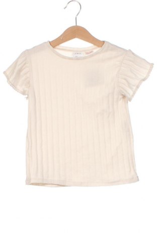 Kinder Shirt Zara, Größe 4-5y/ 110-116 cm, Farbe Ecru, Preis 12,25 €