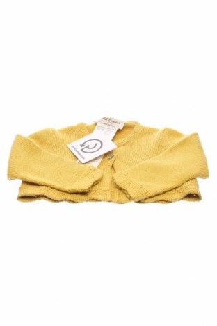 Παιδική ζακέτα Pili Carrera, Μέγεθος 6-9m/ 68-74 εκ., Χρώμα Κίτρινο, Τιμή 8,59 €