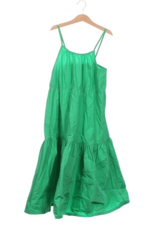 Kinderkleid Zara, Größe 11-12y/ 152-158 cm, Farbe Grün, Preis € 22,27