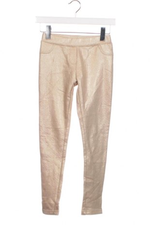 Детски панталон To Be Too, Размер 14-15y/ 168-170 см, Цвят Златист, Цена 21,30 лв.