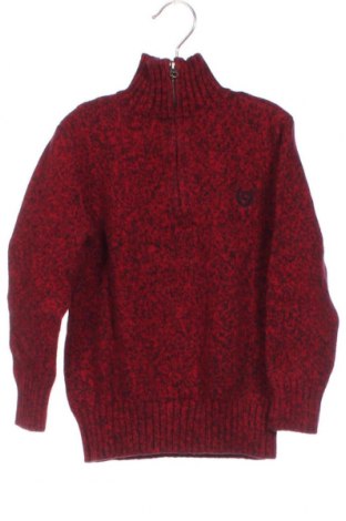 Παιδικό πουλόβερ Chaps, Μέγεθος 4-5y/ 110-116 εκ., Χρώμα Κόκκινο, Τιμή 7,36 €