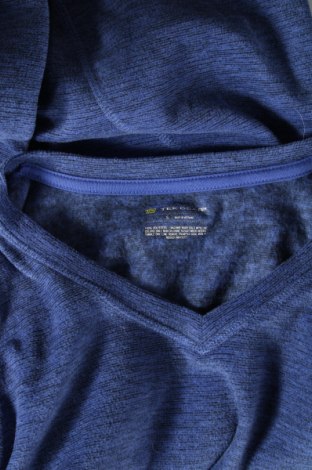 Мъжка поларена блуза Tek Gear, Размер S, Цвят Син, Цена 26,00 лв.