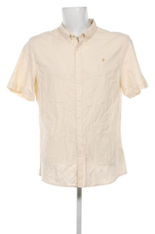 Мъжка риза Farah, Размер XXL, Цвят Бежов, Цена 20,40 лв.