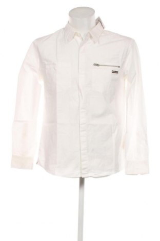Ανδρικό πουκάμισο Khujo, Μέγεθος M, Χρώμα Λευκό, Τιμή 20,41 €