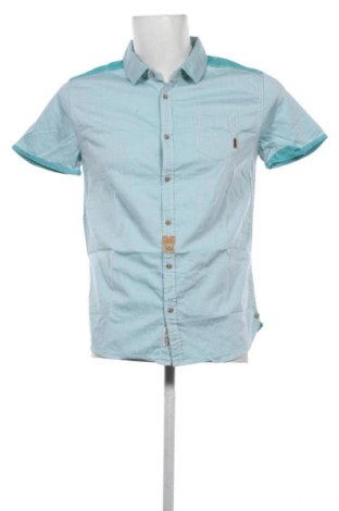 Herrenhemd Khujo, Größe M, Farbe Blau, Preis € 59,28