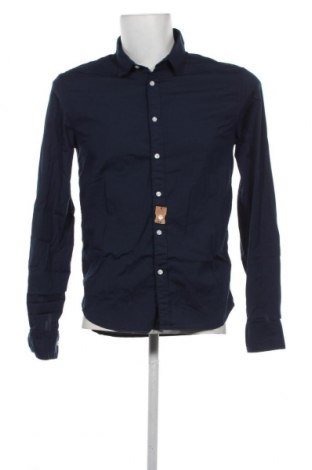Ανδρικό πουκάμισο Khujo, Μέγεθος M, Χρώμα Μπλέ, Τιμή 68,04 €