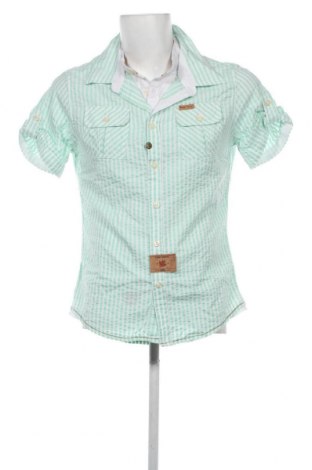 Ανδρικό πουκάμισο Khujo, Μέγεθος M, Χρώμα Πολύχρωμο, Τιμή 2,96 €
