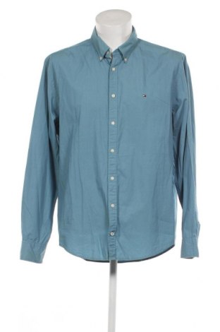 Cămașă de bărbați Tommy Hilfiger, Mărime XXL, Culoare Albastru, Preț 148,03 Lei