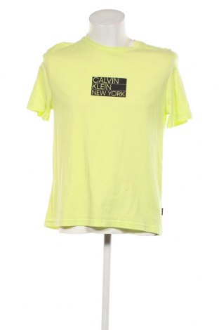 Herren T-Shirt Calvin Klein, Größe XL, Farbe Grün, Preis € 32,47