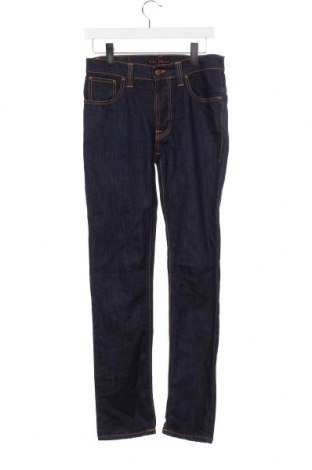 Męskie jeansy Nudie Jeans Co, Rozmiar S, Kolor Niebieski, Cena 41,45 zł