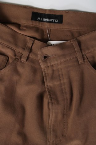 Pantaloni de bărbați Alberto, Mărime M, Culoare Maro, Preț 203,95 Lei