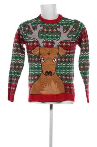 Мъжки пуловер, Размер S, Цвят Многоцветен, Цена 7,83 лв.