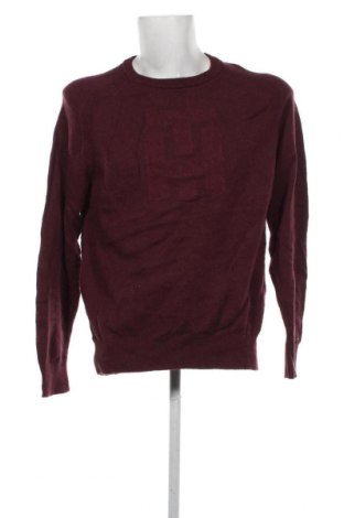 Herrenpullover Tommy Hilfiger, Größe L, Farbe Rot, Preis € 47,32