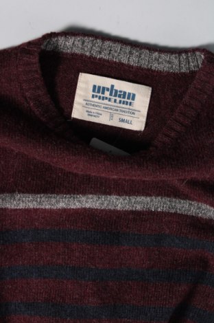 Мъжки пуловер Urban Pipeline, Размер S, Цвят Червен, Цена 6,09 лв.
