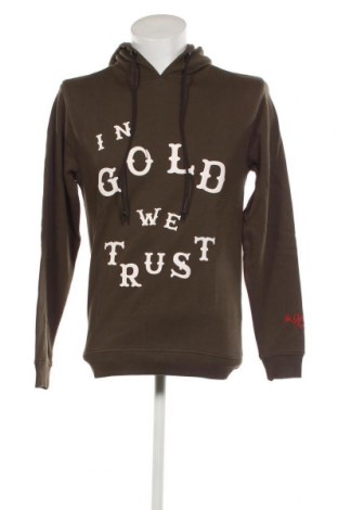Férfi sweatshirt In Gold We Trust, Méret XS, Szín Zöld, Ár 2 791 Ft