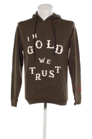 Férfi sweatshirt In Gold We Trust, Méret XS, Szín Zöld, Ár 2 474 Ft