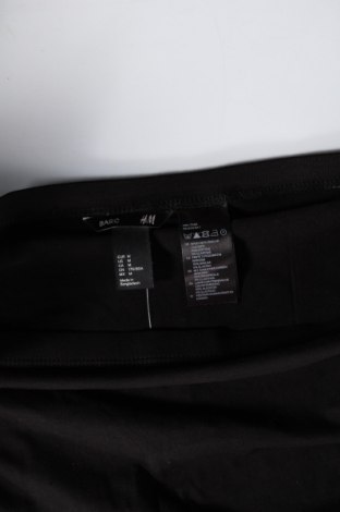 Fustă H&M, Mărime L, Culoare Negru, Preț 18,12 Lei