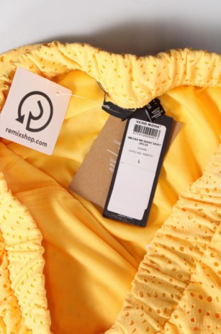 Φούστα Vero Moda, Μέγεθος L, Χρώμα Κίτρινο, Τιμή 3,06 €
