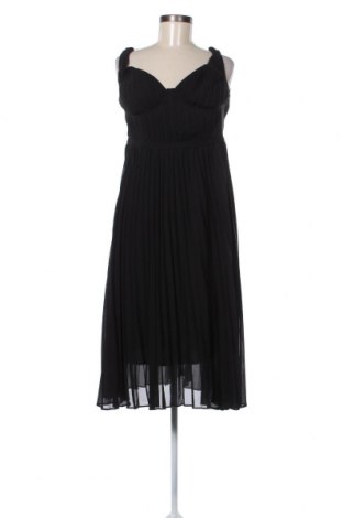 Kleid Boohoo, Größe M, Farbe Schwarz, Preis 47,94 €