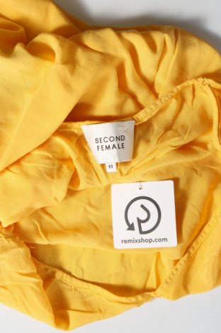 Kleid Selected Femme, Größe XS, Farbe Gelb, Preis 5,51 €