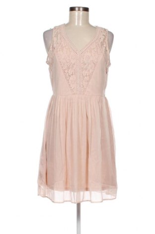 Kleid Vero Moda, Größe L, Farbe Beige, Preis 7,52 €