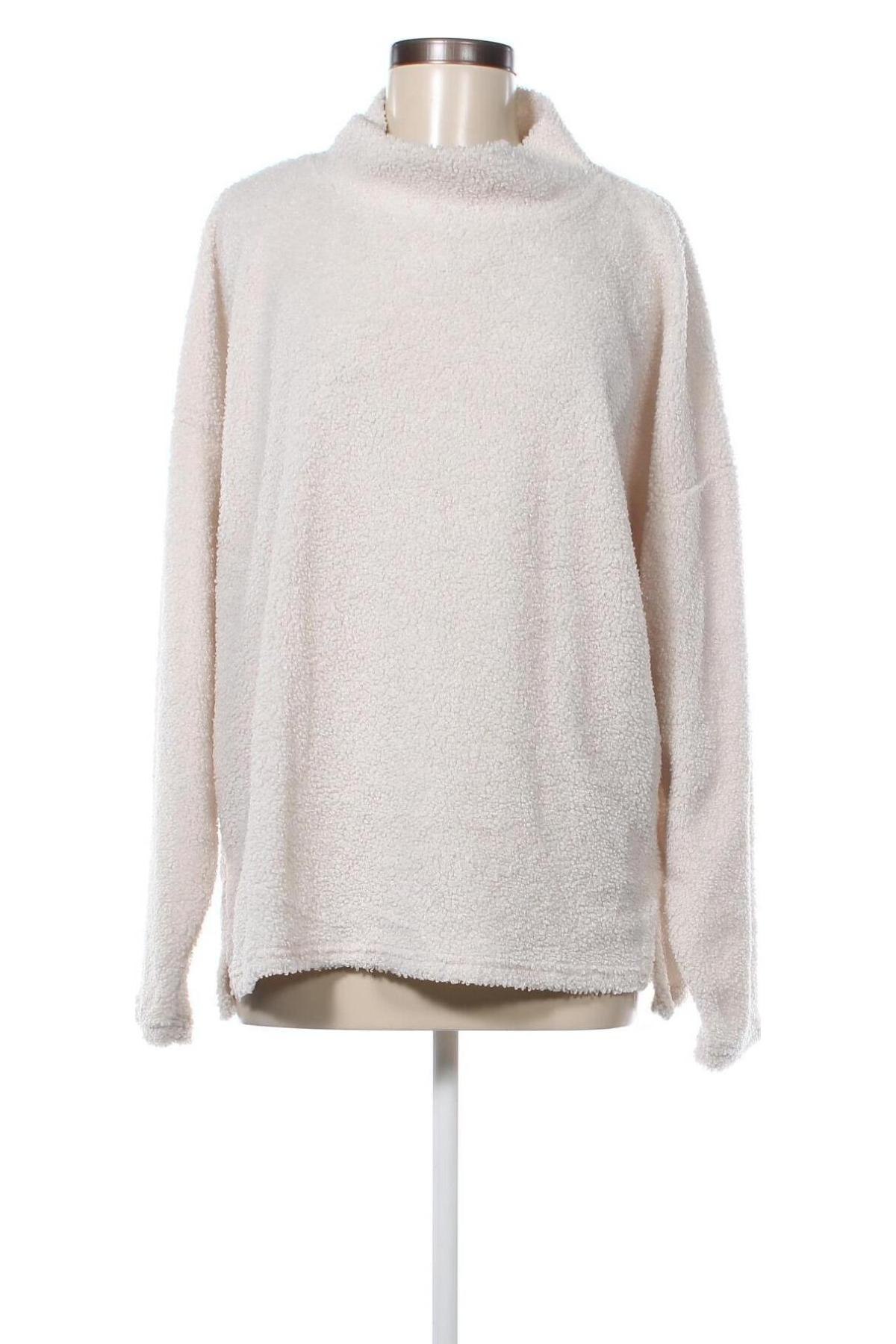 Γυναικεία μπλούζα Laura Torelli, Μέγεθος XL, Χρώμα Εκρού, Τιμή 4,79 €