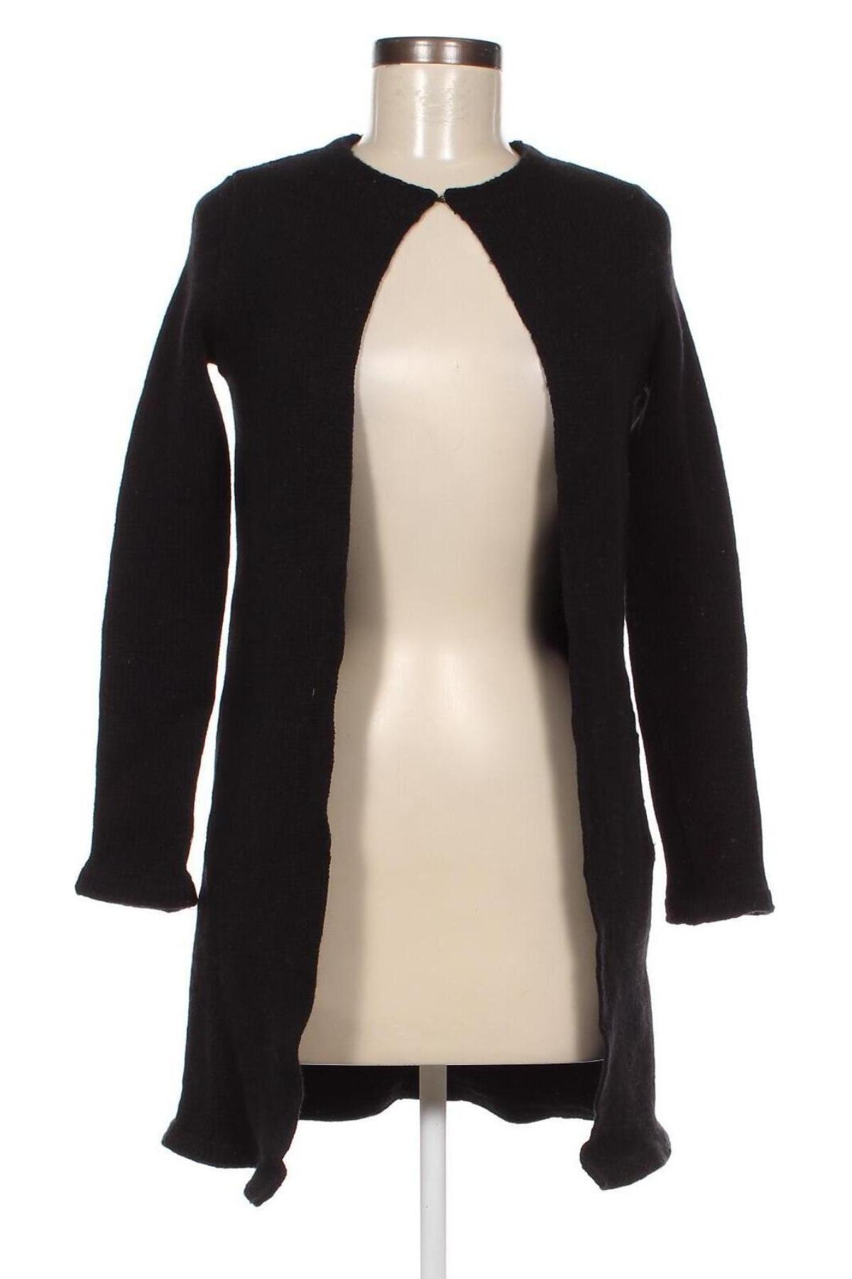 Cardigan de damă Majestic Filatures, Mărime S, Culoare Negru, Preț 20,13 Lei