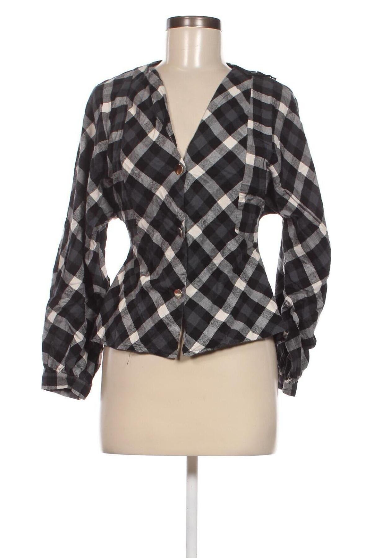 Γυναικείο πουκάμισο Zara Trafaluc, Μέγεθος S, Χρώμα Πολύχρωμο, Τιμή 3,09 €