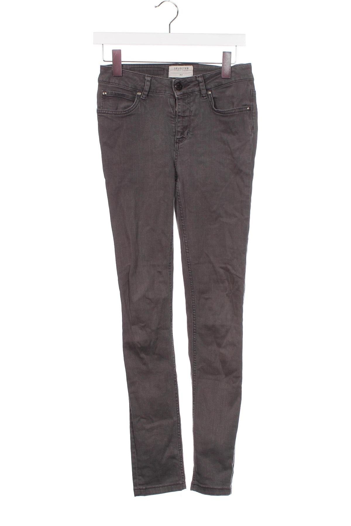 Damen Jeans Selected Femme, Größe S, Farbe Grau, Preis 3,80 €
