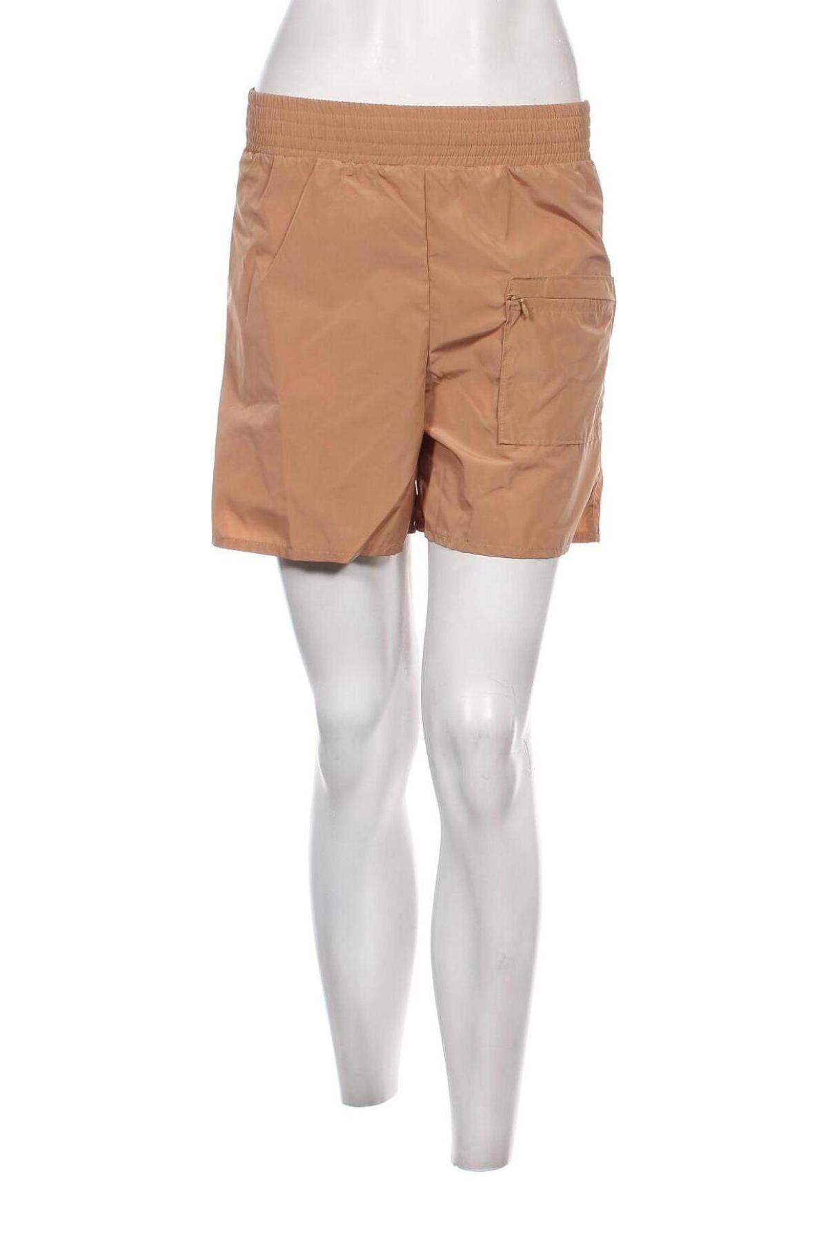 Дамски къс панталон ASYOU, Размер XXS, Цвят Кафяв, Цена 9,57 лв.