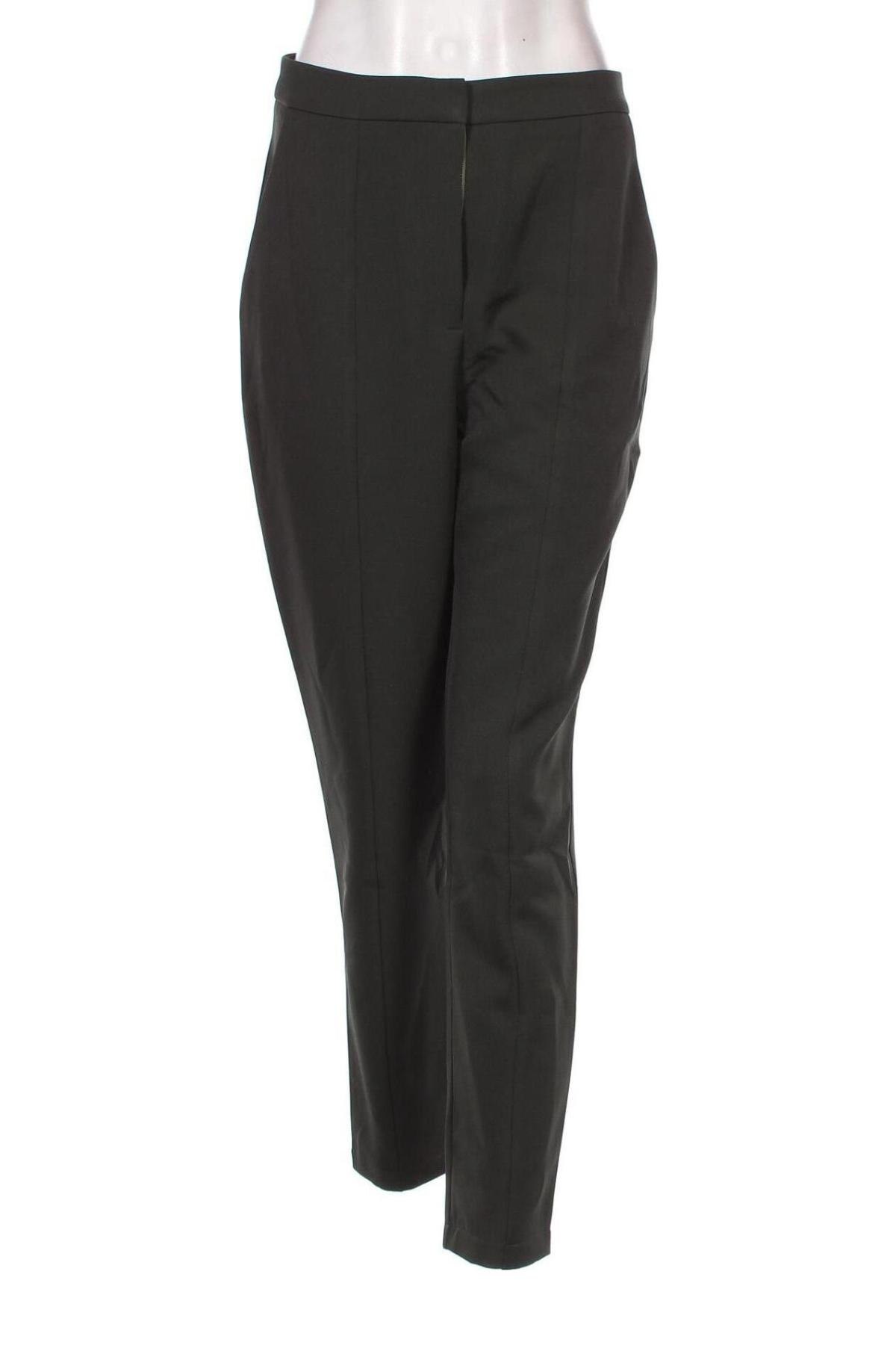 Pantaloni de femei AQ/AQ, Mărime M, Culoare Verde, Preț 17,89 Lei