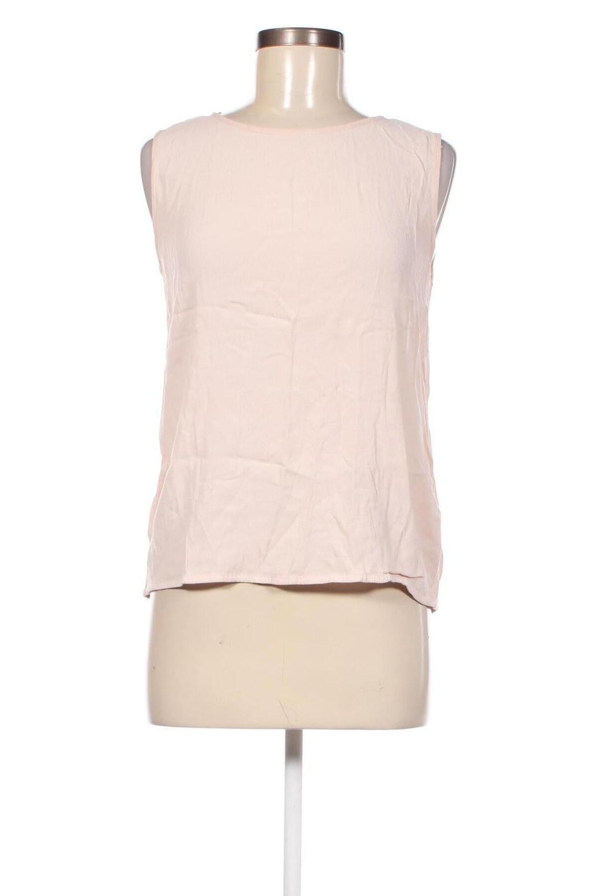 Γυναικείο αμάνικο μπλουζάκι Dixie, Μέγεθος L, Χρώμα  Μπέζ, Τιμή 5,94 €