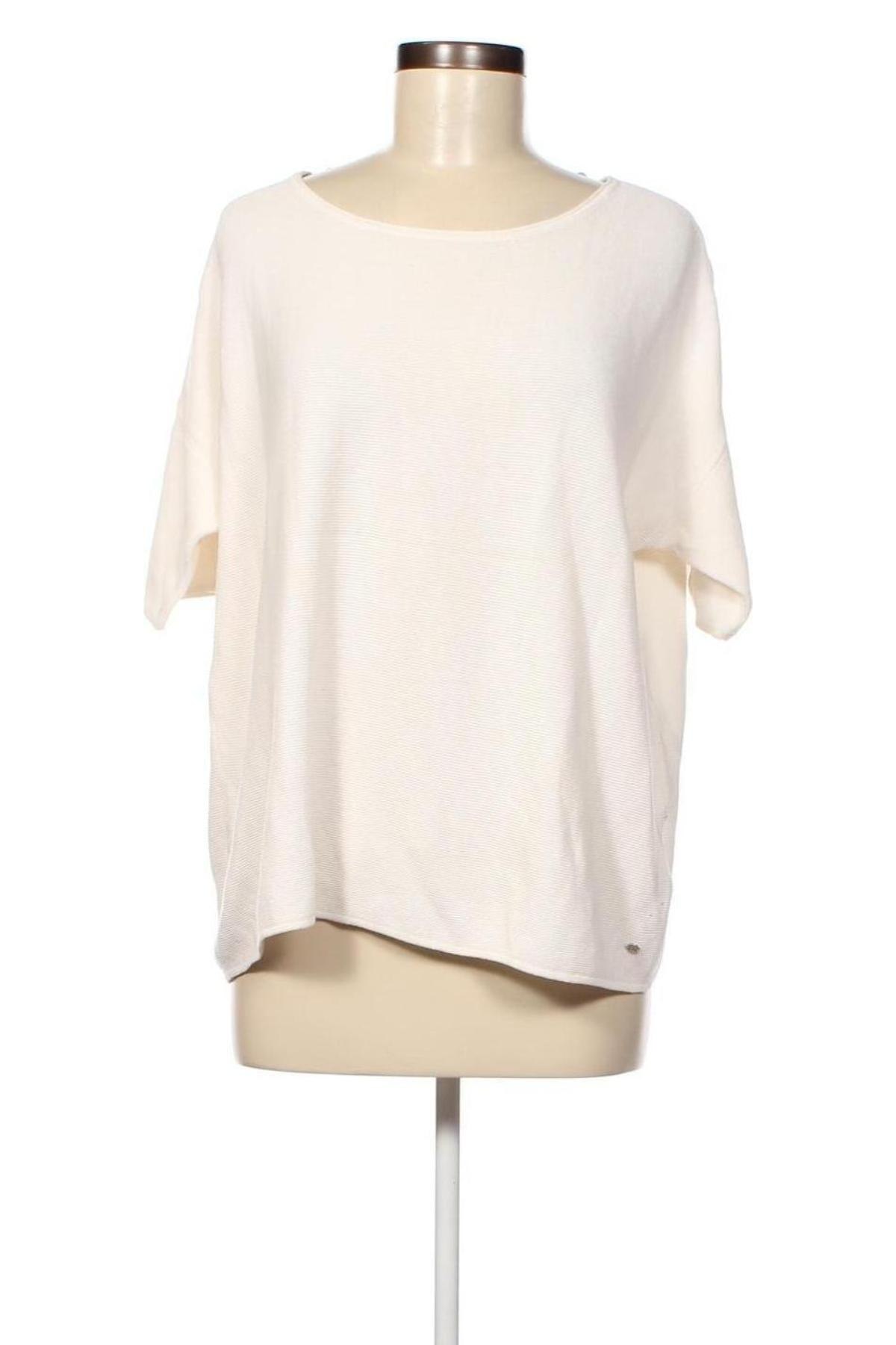 Дамски пуловер Barbara Becker, Размер M, Цвят Бял, Цена 32,00 лв.