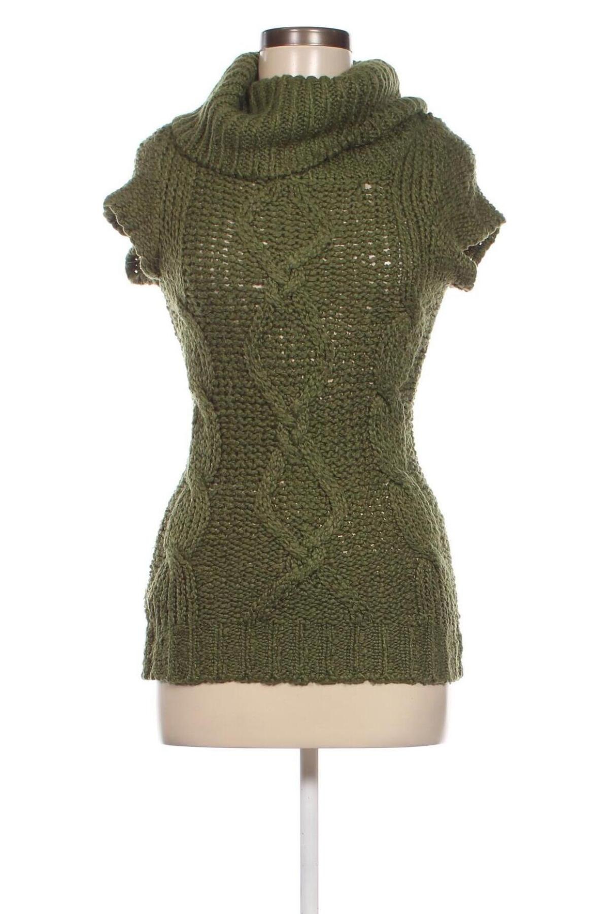 Γυναικείο πουλόβερ Maurices, Μέγεθος S, Χρώμα Πράσινο, Τιμή 3,29 €