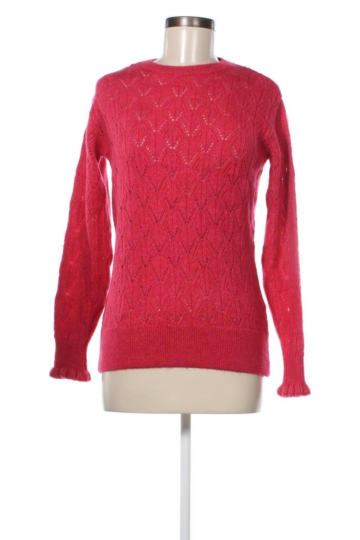 Дамски пуловер V by Very, Размер S, Цвят Розов, Цена 13,20 лв.