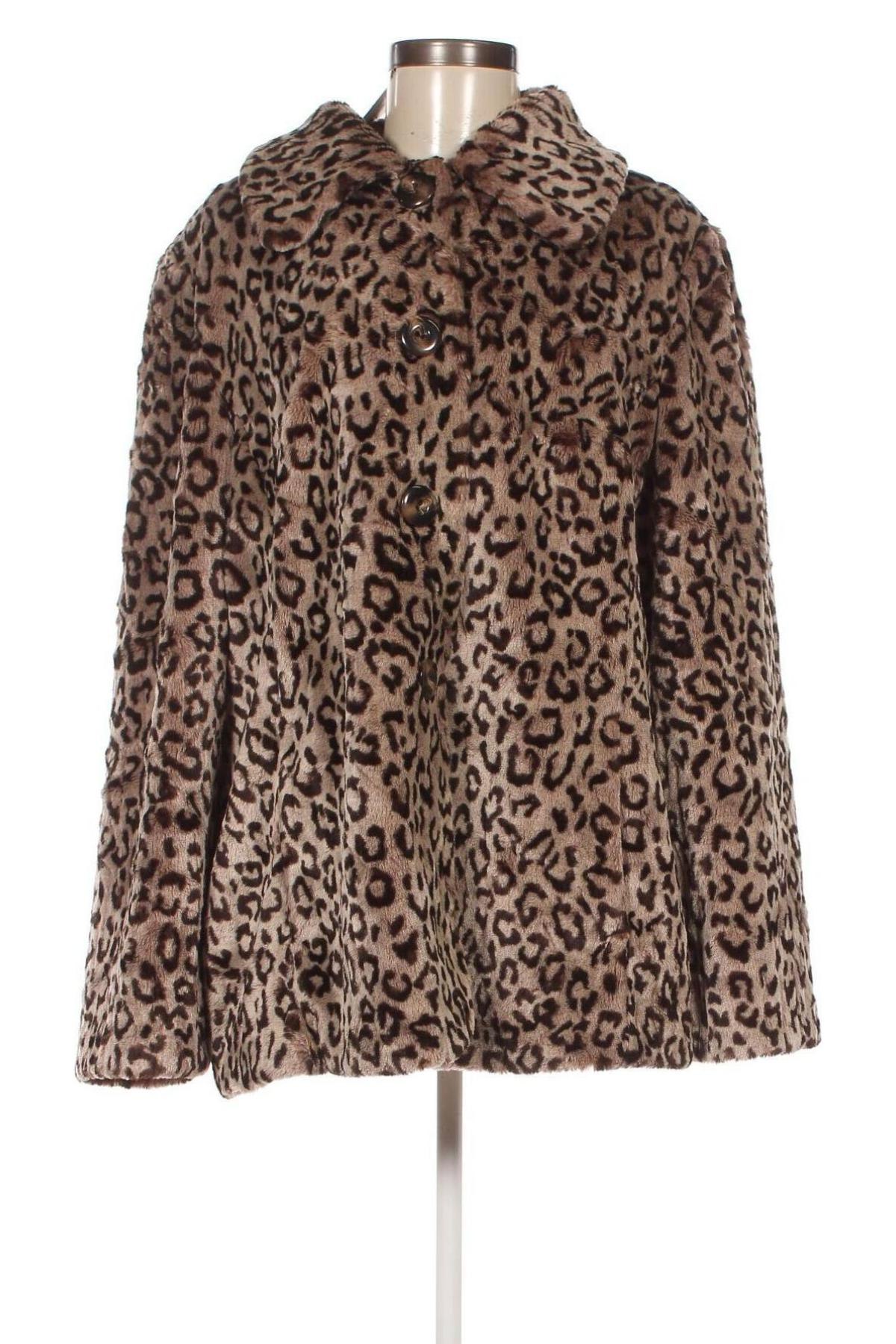 Γυναικείο παλτό Sixth Sens, Μέγεθος XXL, Χρώμα Πολύχρωμο, Τιμή 30,31 €