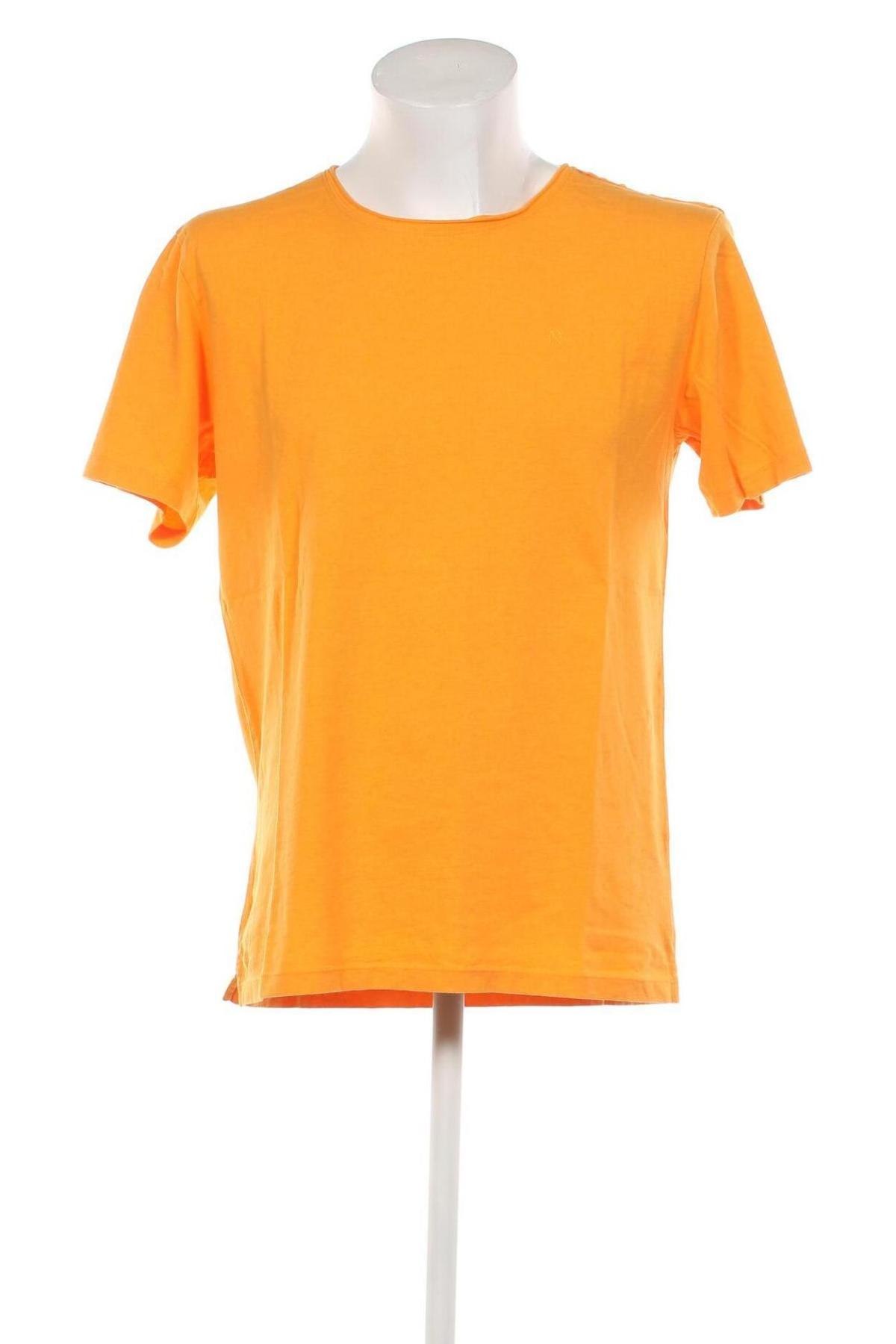 Мъжка тениска Nowadays, Размер L, Цвят Оранжев, Цена 11,31 лв.