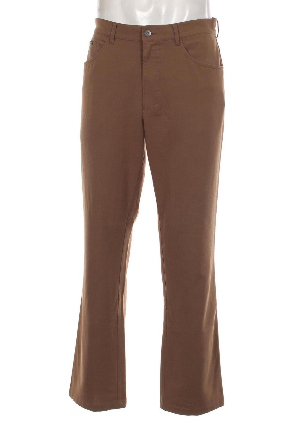 Мъжки панталон Alberto, Размер M, Цвят Кафяв, Цена 62,00 лв.