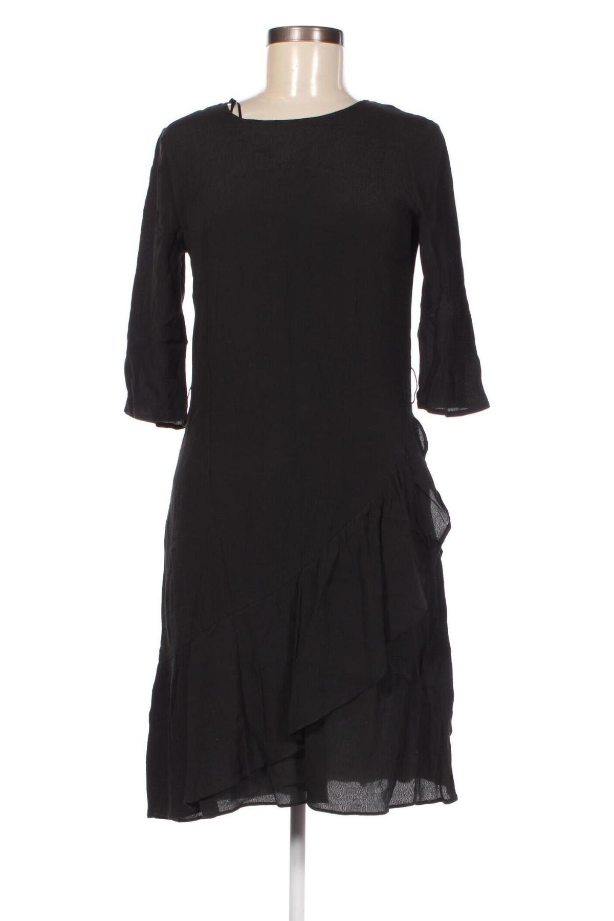 Φόρεμα Soft Rebels, Μέγεθος XS, Χρώμα Μαύρο, Τιμή 36,49 €
