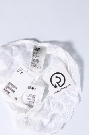 Bikini H&M, Größe XS, Farbe Weiß, Preis € 5,70