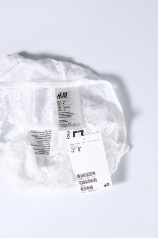 Bikini H&M, Größe XS, Farbe Weiß, Preis € 6,00