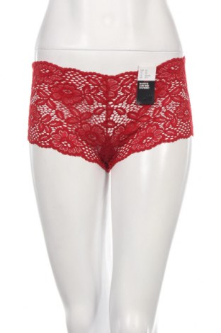 Nohavičky H&M, Veľkosť XS, Farba Červená, Cena  6,00 €