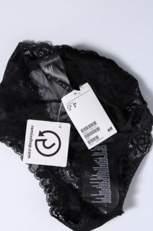 Bikini H&M, Mărime XS, Culoare Negru, Preț 28,43 Lei