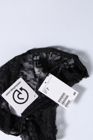 Bikini H&M, Größe XS, Farbe Schwarz, Preis 6,00 €
