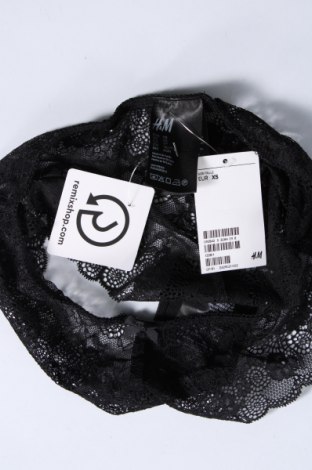 Bikini H&M, Größe XS, Farbe Schwarz, Preis 5,70 €