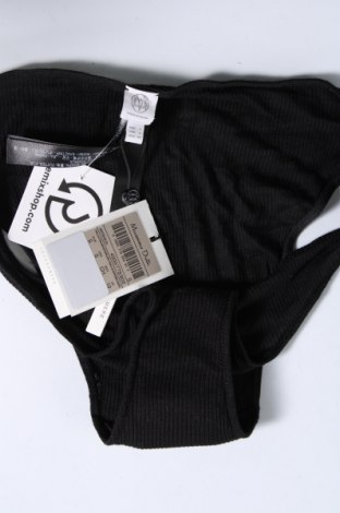 Bikini Massimo Dutti, Mărime S, Culoare Negru, Preț 46,71 Lei