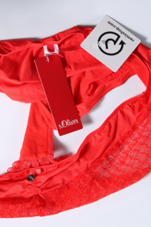 Bikini S.Oliver, Mărime XL, Culoare Roșu, Preț 41,98 Lei
