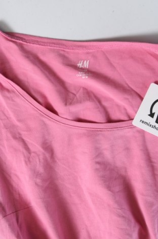 Bluză pentru gravide H&M Mama, Mărime M, Culoare Roz, Preț 31,25 Lei